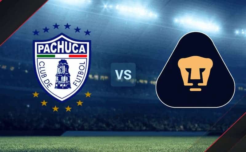 Pachuca vs Pumas UNAM