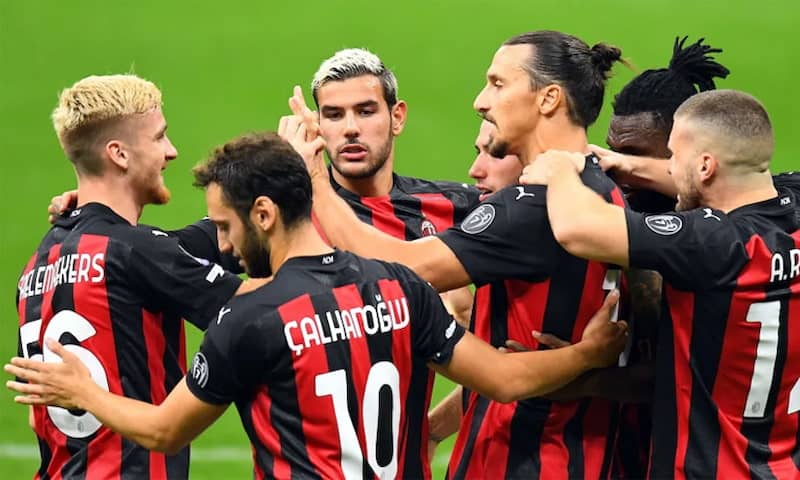Phong độ và đối đầu của AC Milan vs PSG
